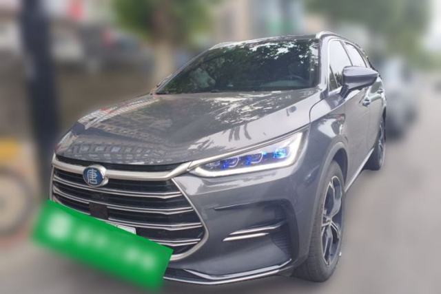 Used BYD Tang New Energy 2021 DM-i 112KM Prestige Model