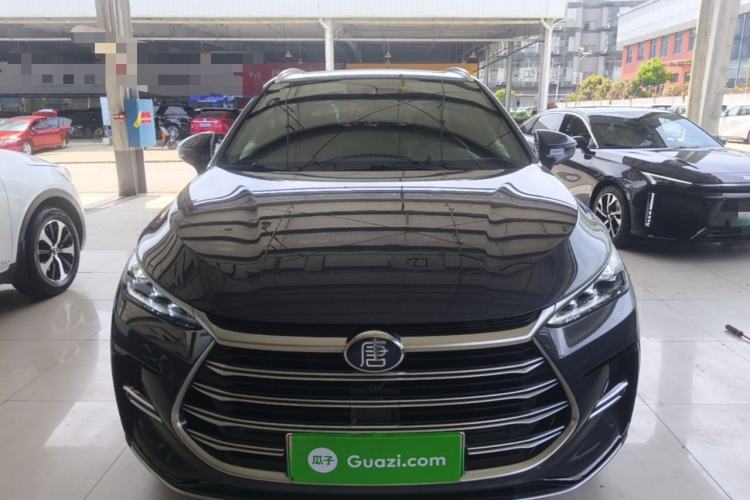Used BYD Tang New Energy 2021 DM 2.0T Four-Wheel Drive Performance Edition Prestige Model Front