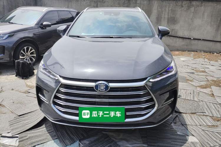 Used BYD Tang New Energy 2021 DM 2.0T Four-Wheel Drive Performance Edition Prestige Model Front