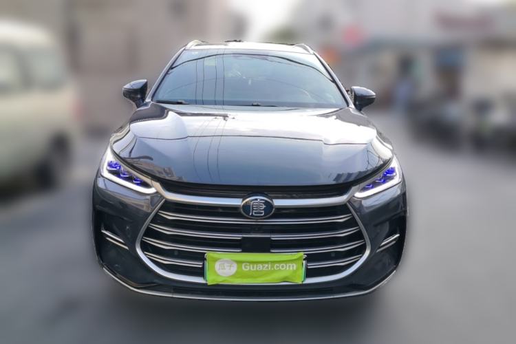Used BYD Tang New Energy 2021 DM-i 112KM Prestige Model Front