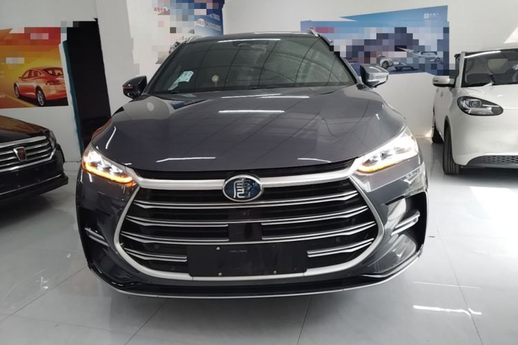 Used BYD Tang New Energy 2021 DM-i 112KM Prestige Model Front