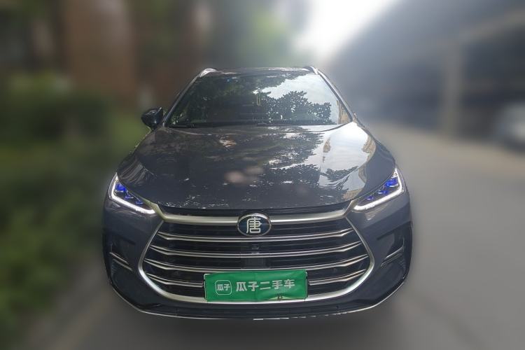 Used BYD Tang New Energy 2021 DM 2.0T Four-Wheel Drive High-Performance Flagship Model Front