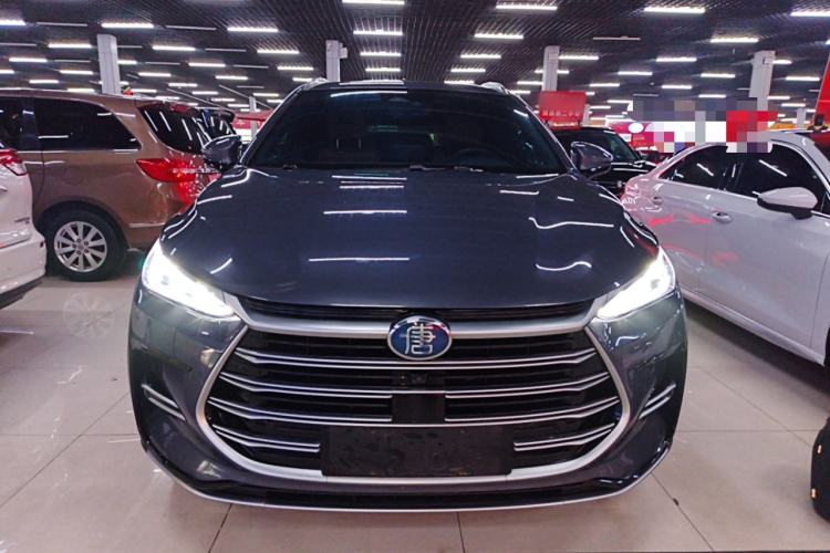 Used BYD Tang New Energy 2021 DM-i 112KM Prestige Model Front