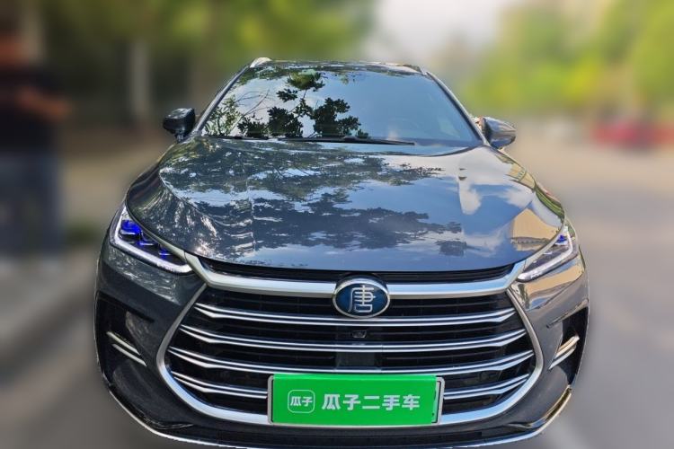 Used BYD Tang New Energy 2021 DM 2.0T Four-Wheel Drive High-Performance Flagship Model Front