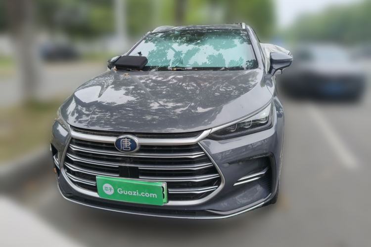 Used BYD Tang New Energy 2021 DM-i 112KM Prestige Model Front