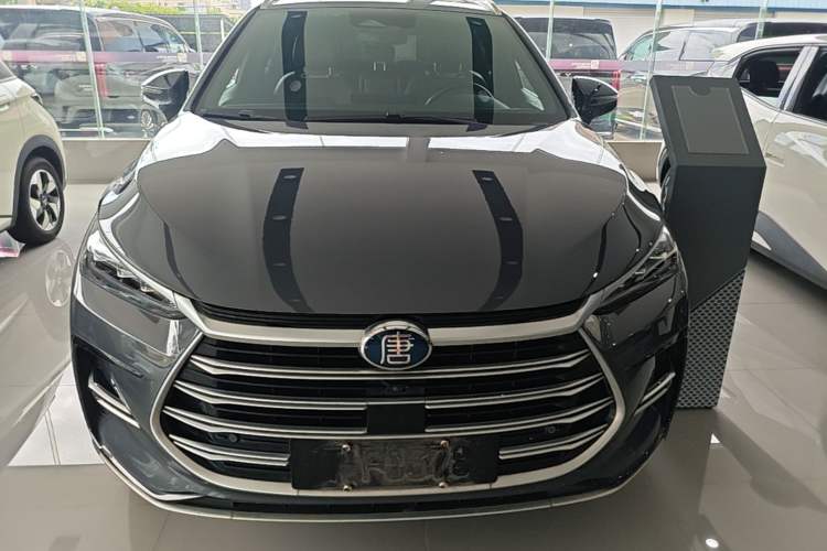 Used BYD Tang New Energy 2021 DM-i 112KM Prestige Model Front