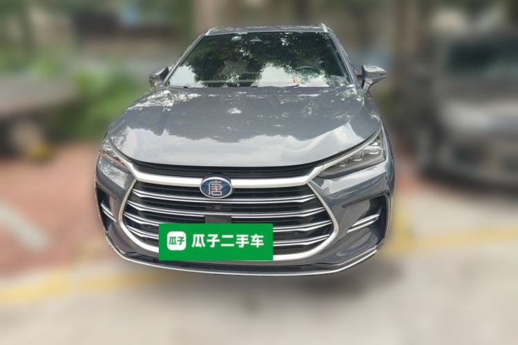 Used BYD Tang New Energy 2021 DM-i 112KM Prestige Model Front