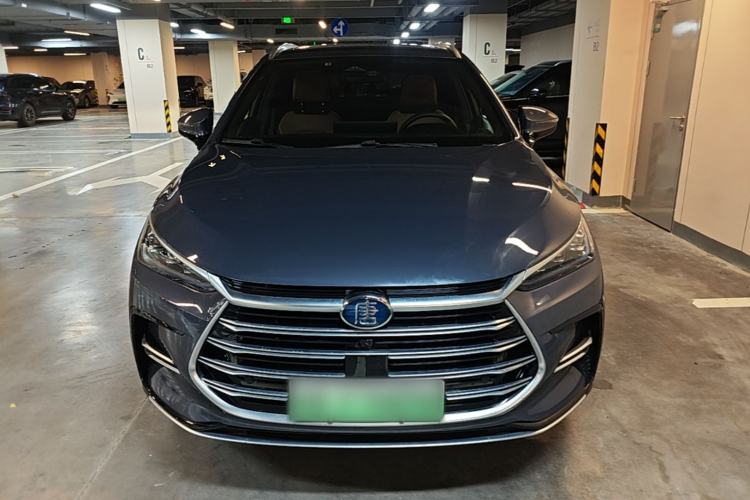 Used BYD Tang New Energy 2021 DM-i 112KM Prestige Model Front