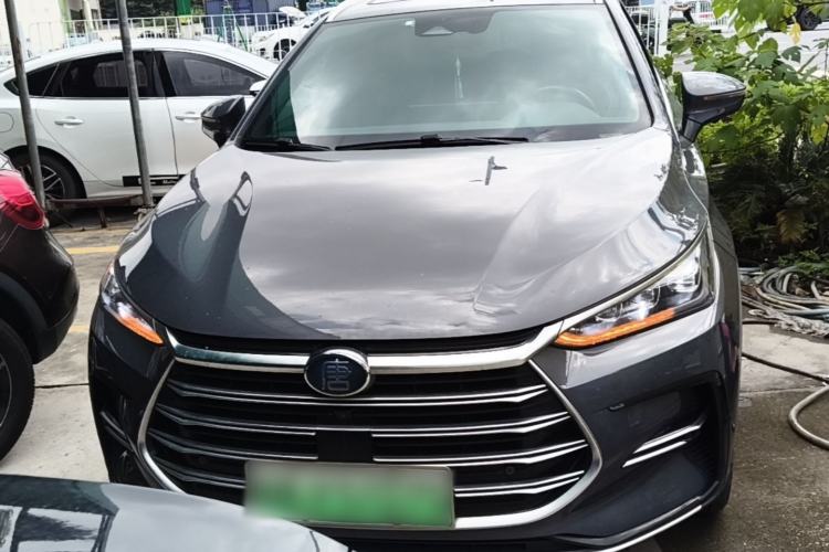 Used BYD Tang New Energy 2021 DM-i 112KM Prestige Model Front
