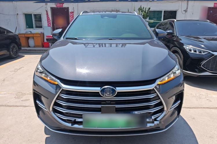 Used BYD Tang New Energy 2021 DM-i 112KM Prestige Model Front