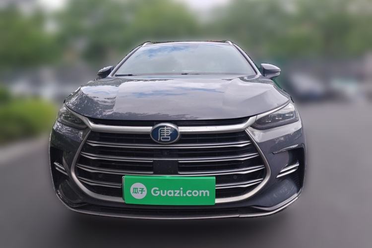 Used BYD Tang New Energy 2021 DM-i 112KM Prestige Model Front