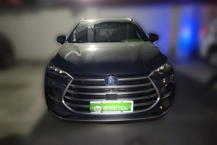 Used BYD Tang New Energy 2021 DM 2.0T Four-Wheel Drive High-Performance Flagship Model Front