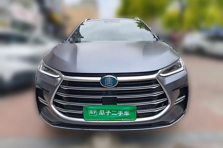 Used BYD Tang New Energy 2021 DM-i 112KM Prestige Model Front