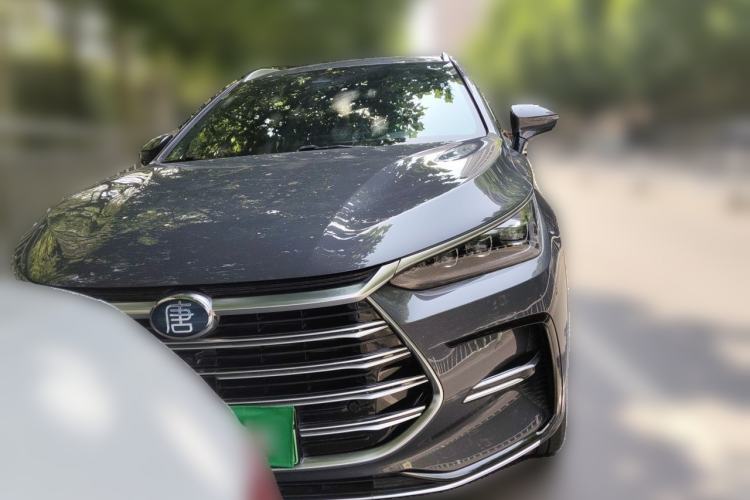 Used BYD Tang New Energy 2021 DM-i 112KM Prestige Model Front