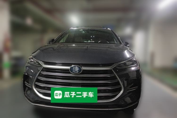 Used BYD Tang New Energy 2021 DM 2.0T Four-Wheel Drive High-Performance Luxury Model Front