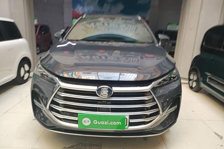 Used BYD Tang New Energy 2021 DM 2.0T Four-Wheel Drive High-Performance Flagship Model Front