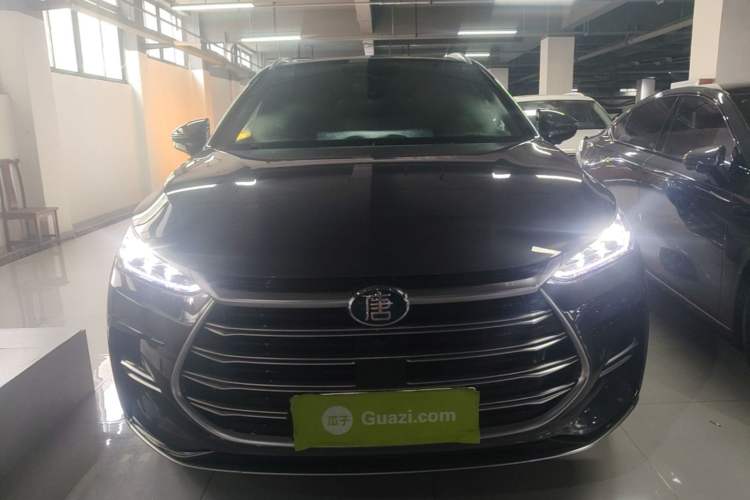Used BYD Tang New Energy 2021 DM-i 112KM Prestige Model Front