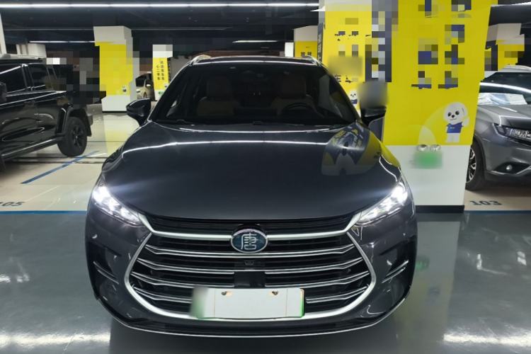 Used BYD Tang New Energy 2021 DM-i 112KM Prestige Model Front