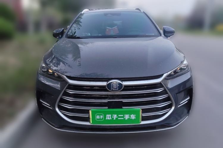 Used BYD Tang New Energy 2021 DM-i 112KM Prestige Model Front
