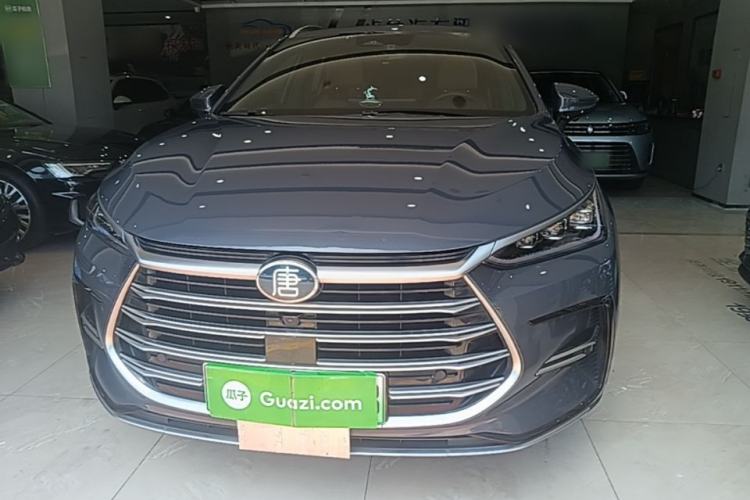 Used BYD Tang New Energy 2021 DM-i 112KM Prestige Model Front