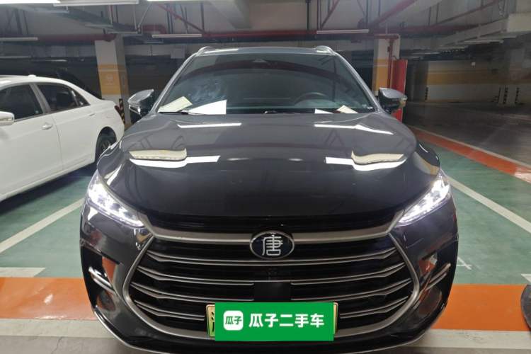 Used BYD Tang New Energy 2021 DM-i 112KM Prestige Model Front