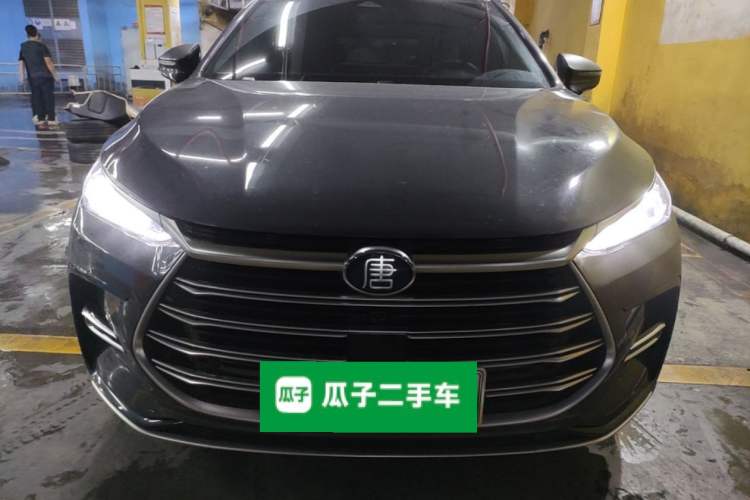 Used BYD Tang New Energy 2021 DM-i 112KM Prestige Model Front
