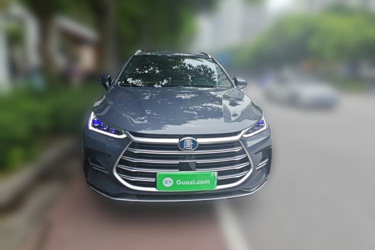 Used BYD Tang New Energy 2021 DM-i 112KM Prestige Model Front