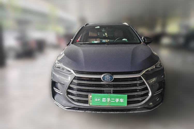 Used BYD Tang New Energy 2021 DM 2.0T Four-Wheel Drive High-Performance Flagship Model Front