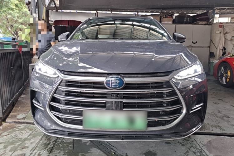 Used BYD Tang New Energy 2021 DM-i 112KM Prestige Model Front