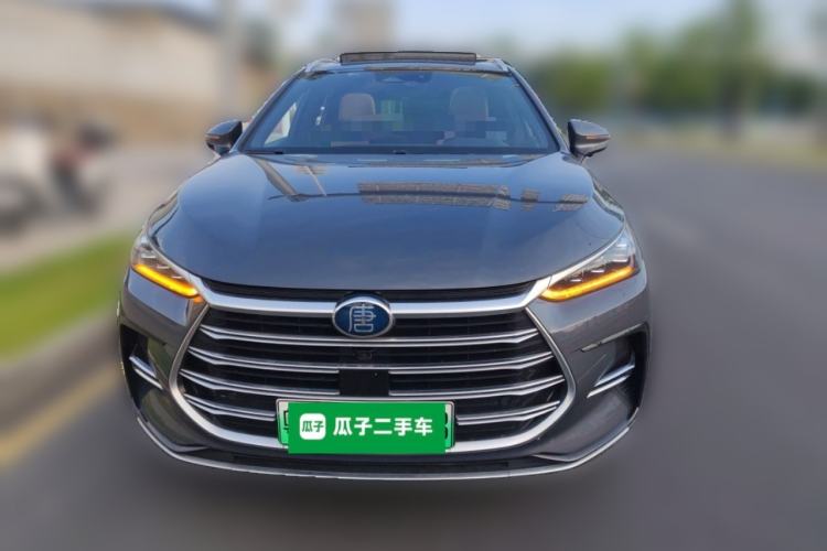 Used BYD Tang New Energy 2021 DM-i 112KM Prestige Model Front