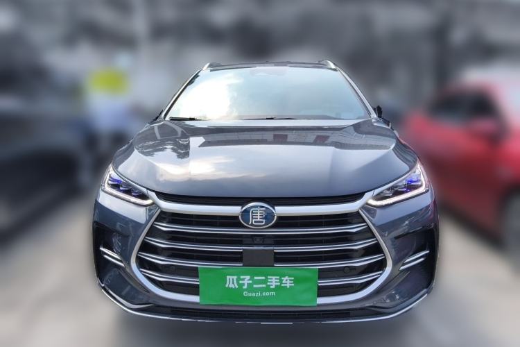 Used BYD Tang New Energy 2021 DM-i 112KM Prestige Model Front