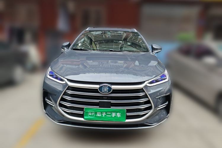 Used BYD Tang New Energy 2021 DM-i 112KM Prestige Model Front