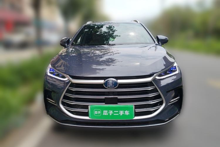 Used BYD Tang New Energy 2021 DM-i 112KM Prestige Model Front