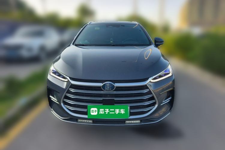 Used BYD Tang New Energy 2021 DM-i 112KM Prestige Model Front