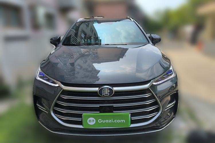 Used BYD Tang New Energy 2021 DM-i 112KM Prestige Model Front