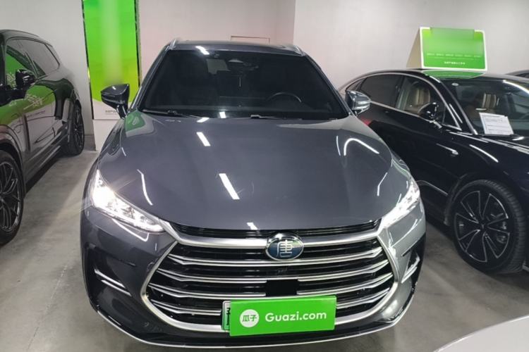 Used BYD Tang New Energy 2021 DM-i 112KM Prestige Model Front