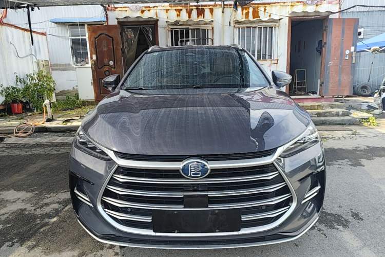 Used BYD Tang New Energy 2021 DM-i 112KM Prestige Model Front
