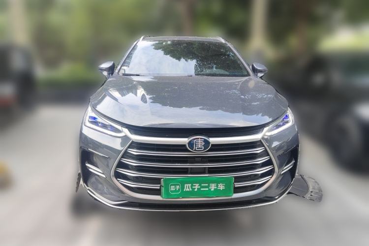 Used BYD Tang New Energy 2021 DM 2.0T Four-Wheel Drive High-Performance Flagship Model Front