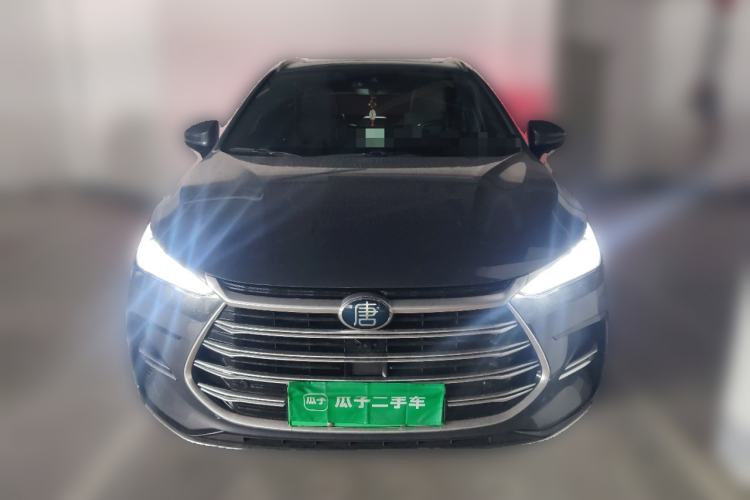 Used BYD Tang New Energy 2021 DM 2.0T Four-Wheel Drive High-Performance Flagship Model Front