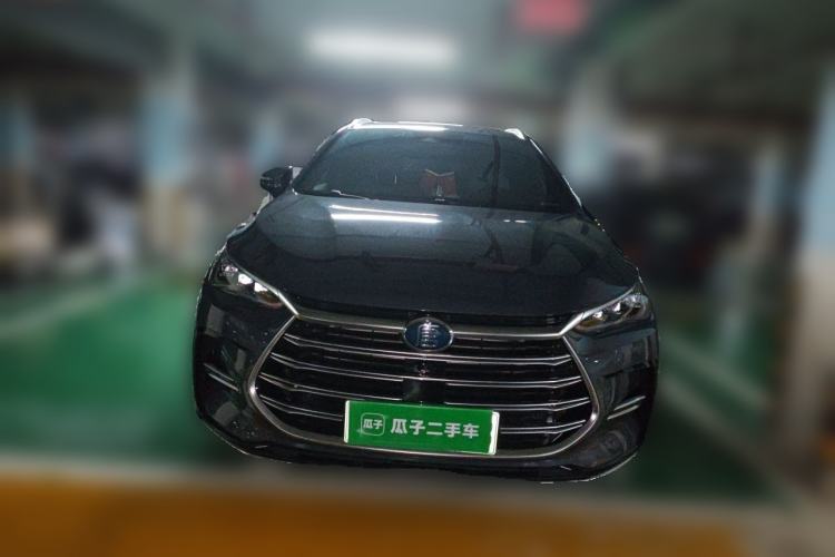 Used BYD Tang New Energy 2021 DM-i 112KM Prestige Model Front