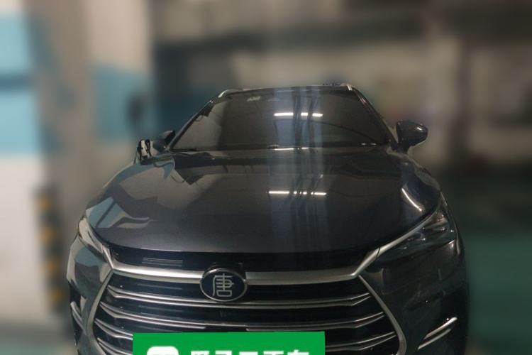 Used BYD Tang New Energy 2021 DM-i 112KM Prestige Model Front