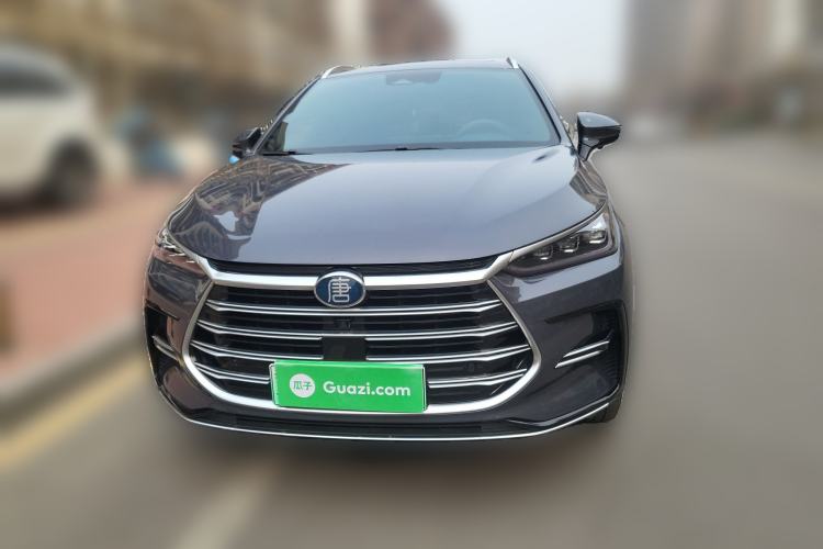 Used BYD Tang New Energy 2021 DM-i 112KM Prestige Model Front