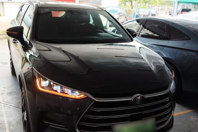 Used BYD Tang New Energy 2021 DM-i 112KM Prestige Model Front