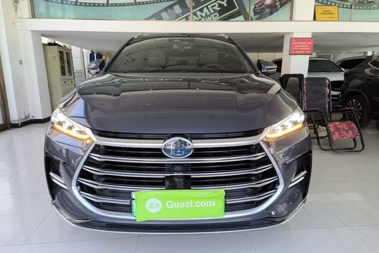 Used BYD Tang New Energy 2021 DM-i 112KM Prestige Model Front