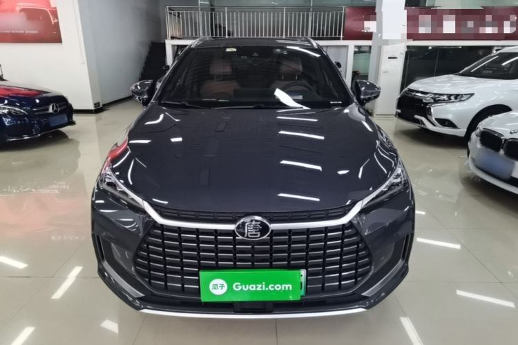 Used BYD Tang New Energy 2021 EV Long-Range Luxury Model Front