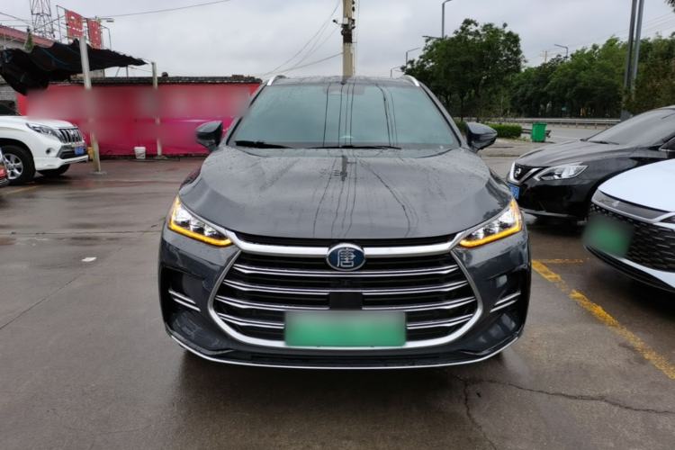 Used BYD Tang New Energy 2021 DM-i 112KM Prestige Model Front