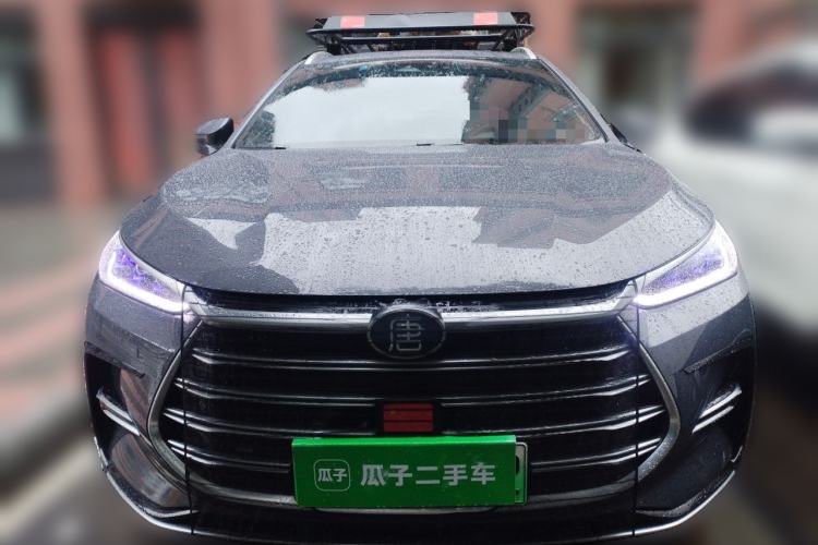 Used BYD Tang New Energy 2021 DM-i 112KM Prestige Model Front