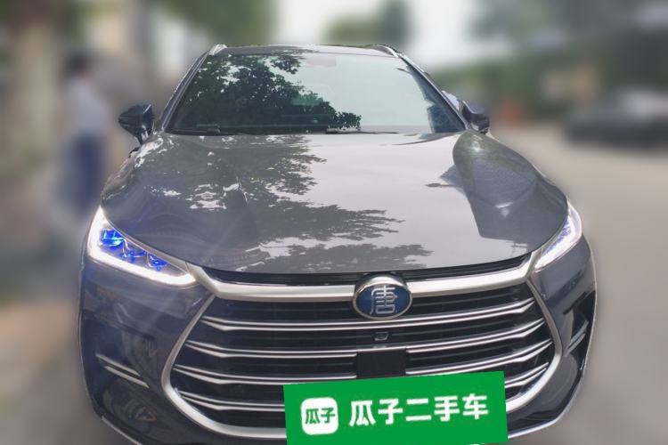 Used BYD Tang New Energy 2021 DM-i 112KM Prestige Model Front