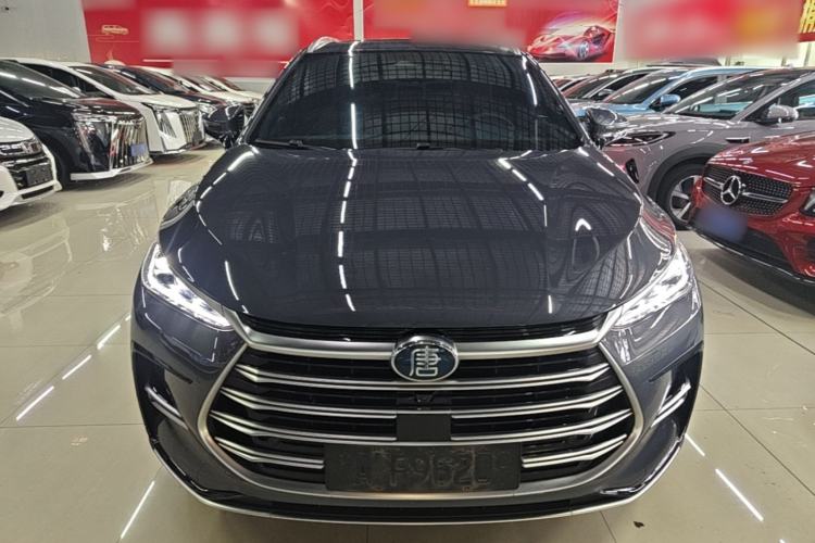 Used BYD Tang New Energy 2021 DM-i 112KM Prestige Model Front