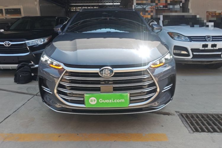 Used BYD Tang New Energy 2021 DM-i 112KM Prestige Model Front